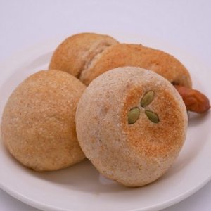 惣菜パンの写真