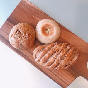 桑ぱんのパンの写真