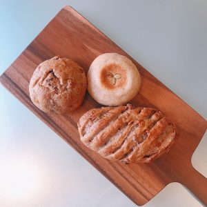 桑ぱんのパンの写真