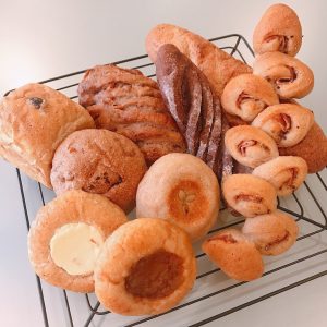 桑ぱんのパンの集合写真