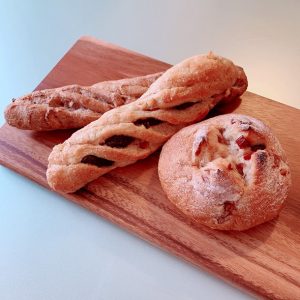 桑ぱんのパンの写真