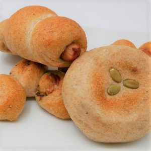 惣菜パンの写真