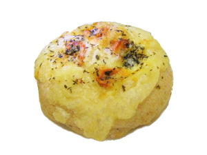 モッツァレラチーズのフォカッチャの写真