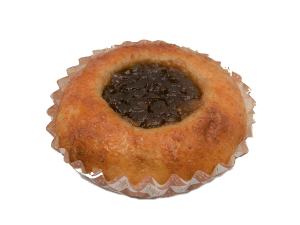 焼きリンゴのフォカッチャの写真