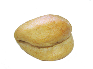 全粒粉４０％のバンズの写真