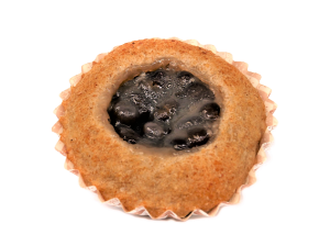 皮むき餡のフォカッチャの写真