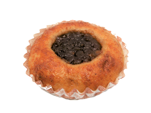 焼きリンゴのフォカッチャの写真