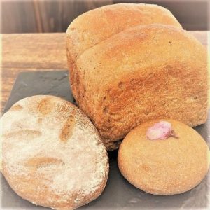 全粒粉100%シリーズの写真