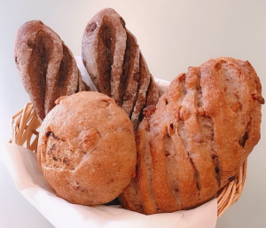 桑ぱんのパンの写真