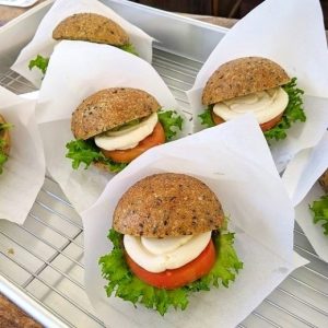 惣菜パンシリーズの写真