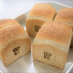 全粒粉４０％のパン・ド・ミの写真
