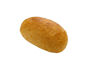 全粒粉１００％のいろいろ使えるコッペパンの写真