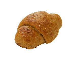 全粒粉１００％のメープルシュガーロールの写真