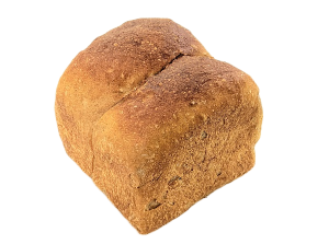 全粒粉100%のパン・ド・ミの写真