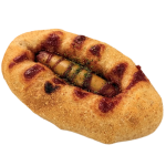 ウィンナーロール （ケチャップ）の写真