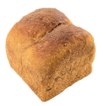 全粒粉100%のパン・ド・ミの写真